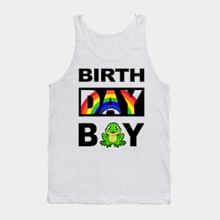Birth Day Boy Tank Top